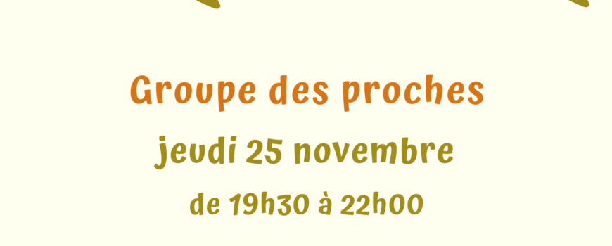 Groupe des proches Instagram